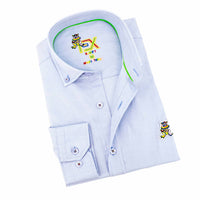 Eight X - Colores Edition Oxford Frog Shirt