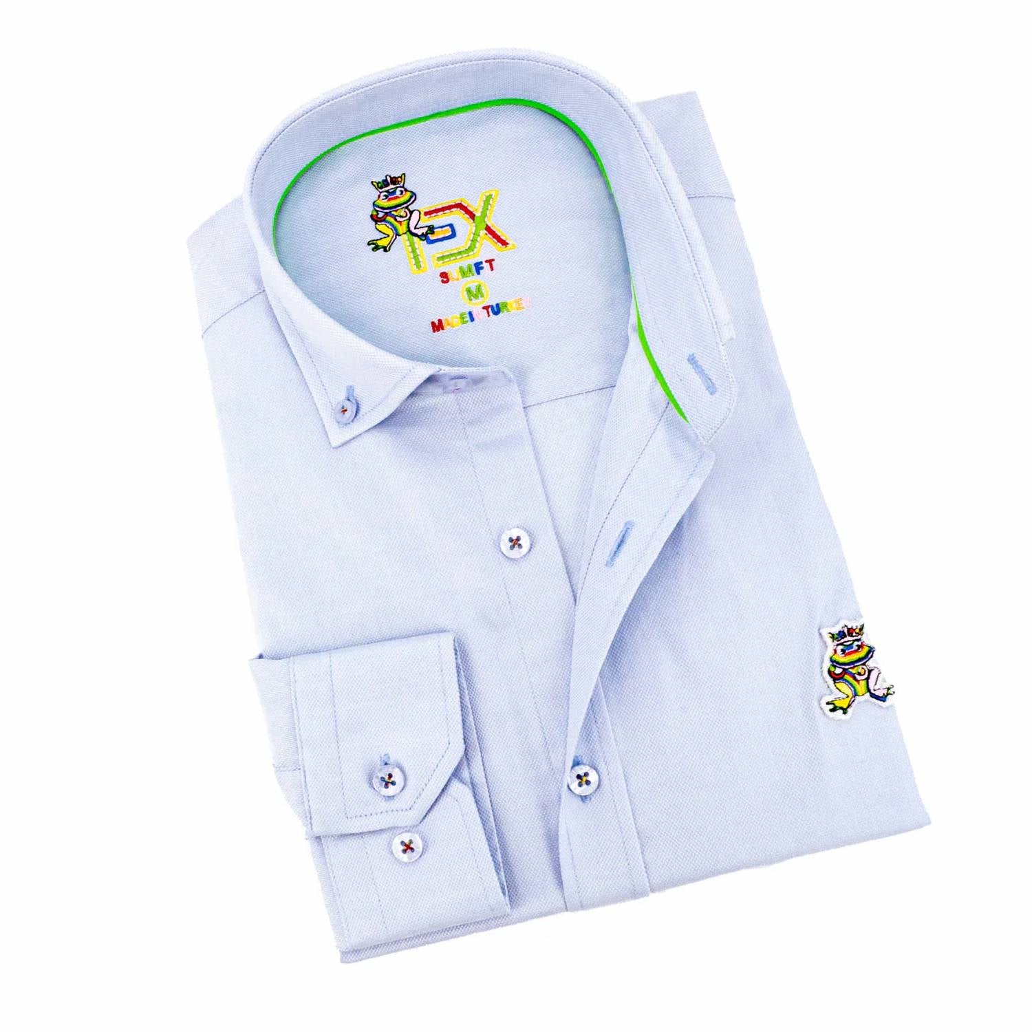 Eight X - Colores Edition Oxford Frog Shirt