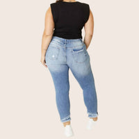 Kancan - Plus - Off The Rails Skinny Jean