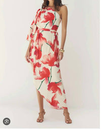 Hutch - Adina One Shoulder Floral Dress