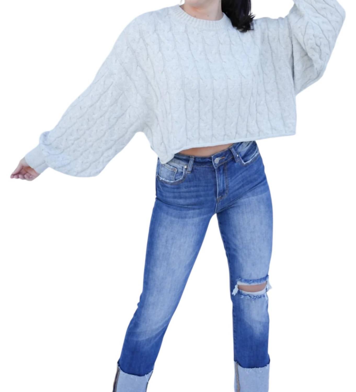 Falcon Park - Love Sweater