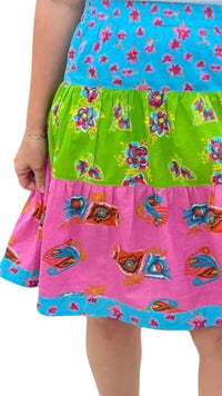 Ivy Jane - Floral Print Tiered Skirt