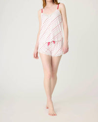 Pj Salvage - Women's Day Dreams Heart Modal Short Pj Set