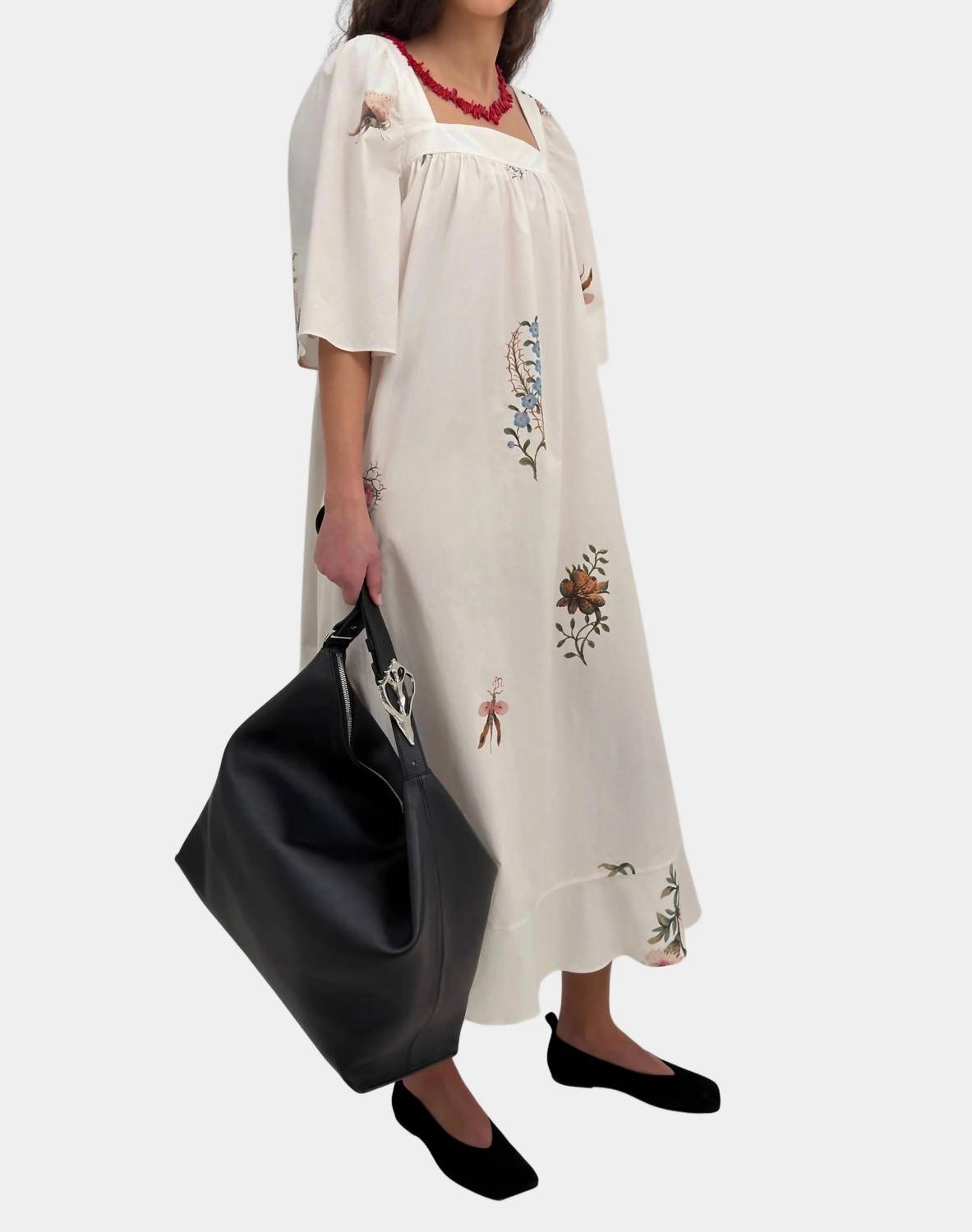 Rodebjer - Salem Square Neck Dress