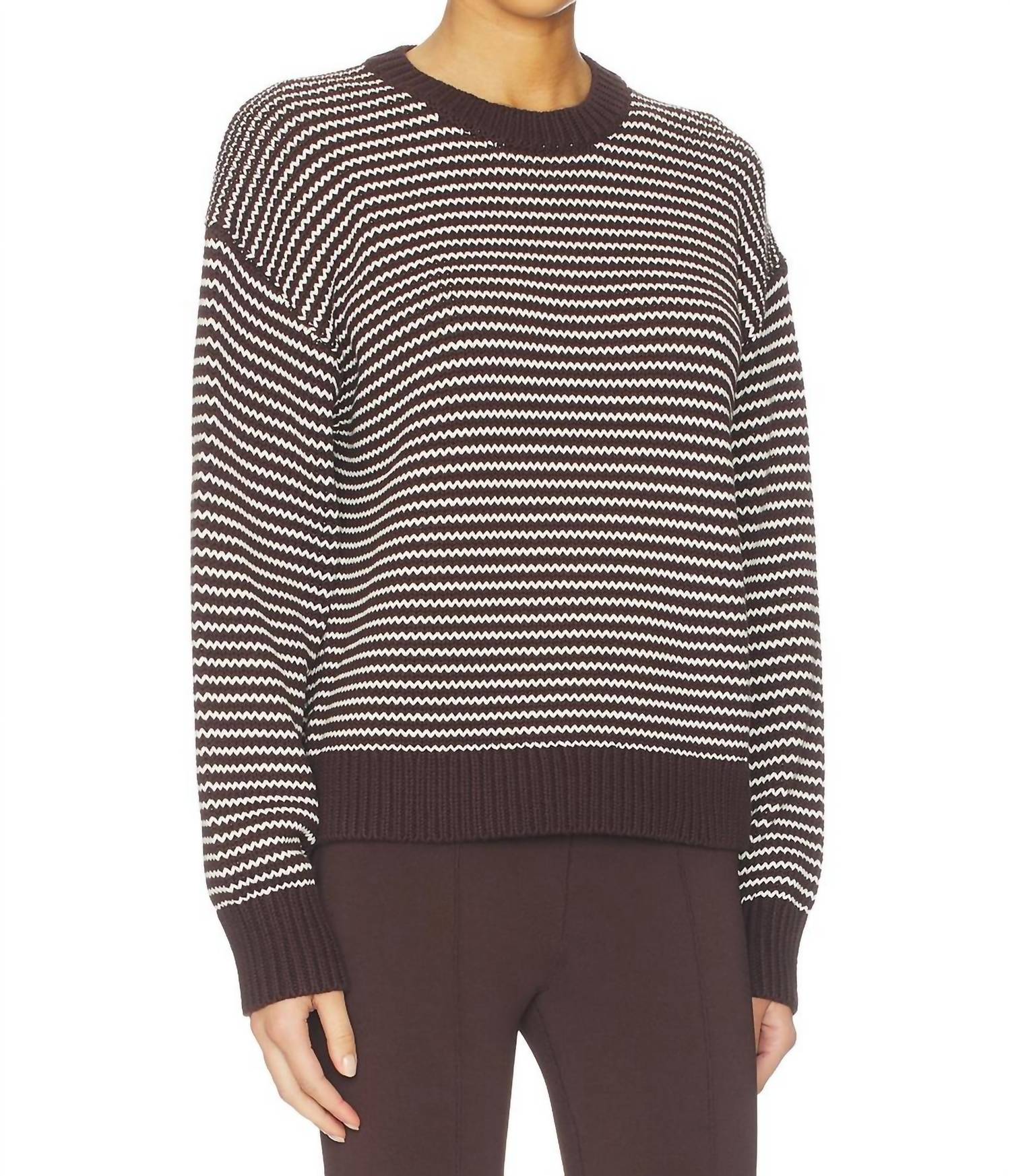 Pistola - Aura Long Sleeve Jersey Sweater