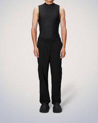 Rains Tomar Pants in black - men's pants