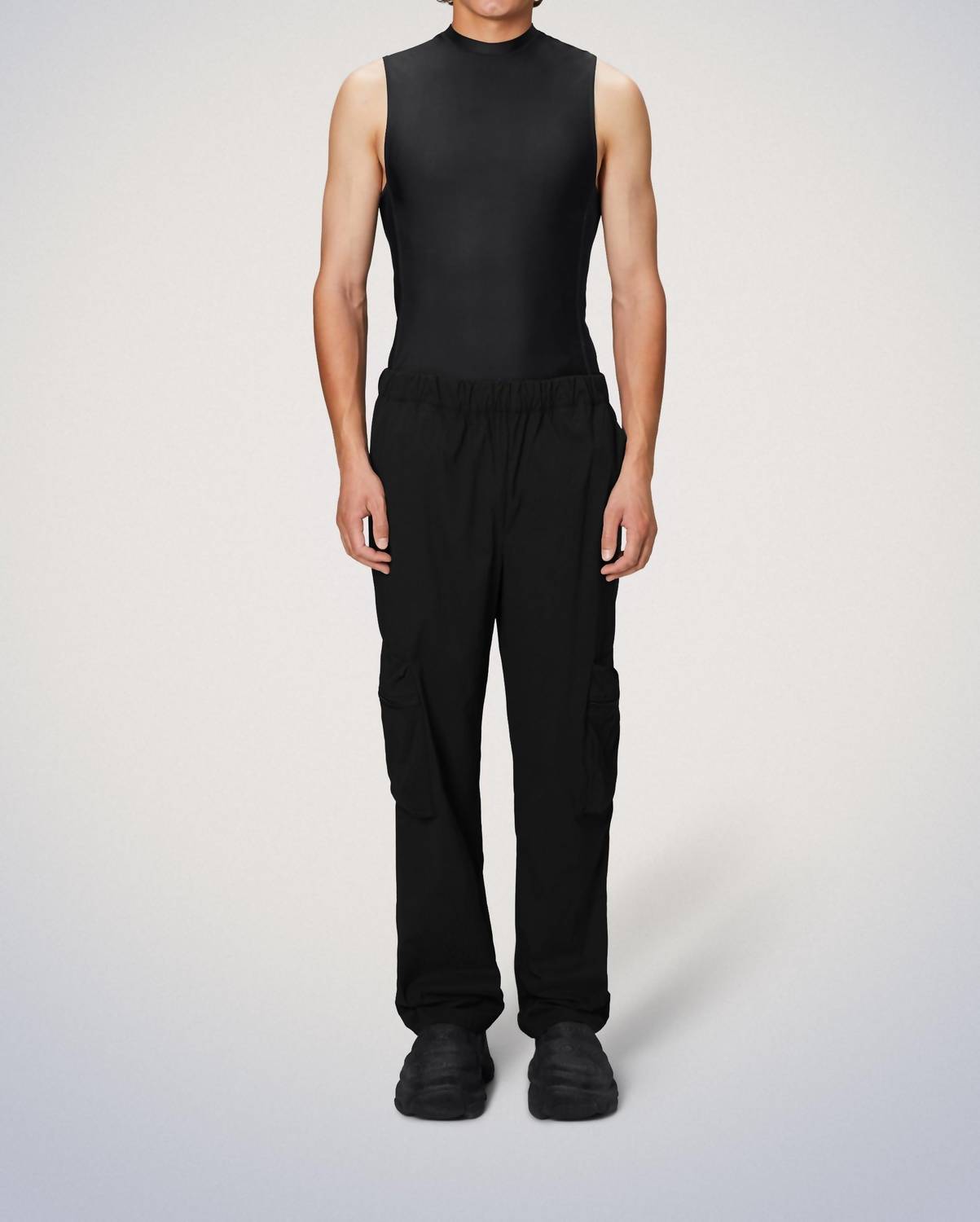 Rains Tomar Pants in black - men's pants