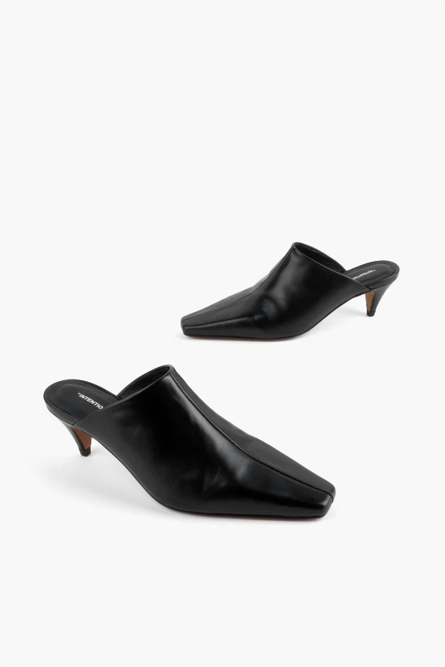 Intentionally Blank - Women's Officially Heeled Mule