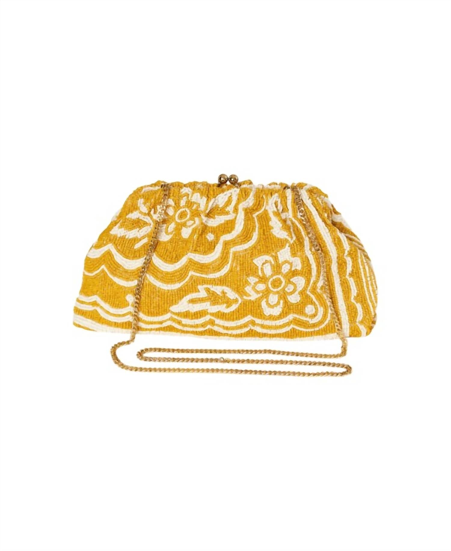 M.A.B.E. - Women's Sylvie Bead Clutch Bag