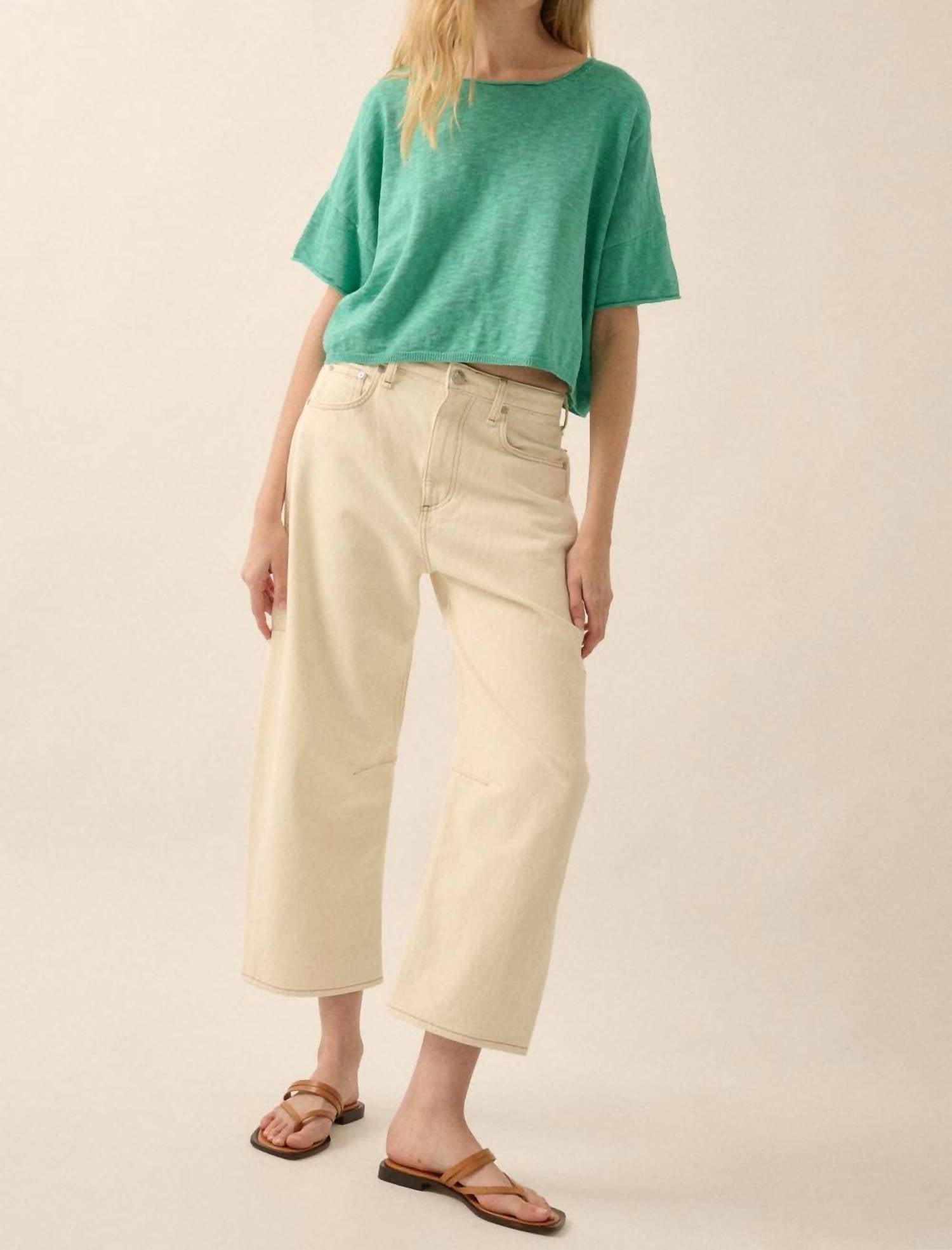Promesa - Lightweight Knit Sweater