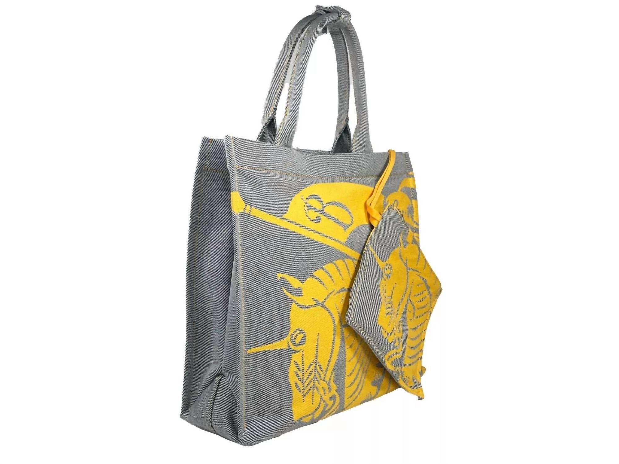 Burberry - Women's Ekd Canvas Tote Bag With Coin Pouch