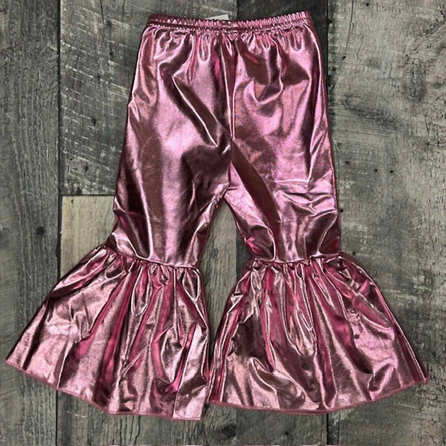 Bratti Mati - Infant Toddler Foil Lainey Bell Bottom Pant