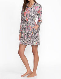 Johnny Was JONESY SLEEP ROBE in azzie - women's intimate