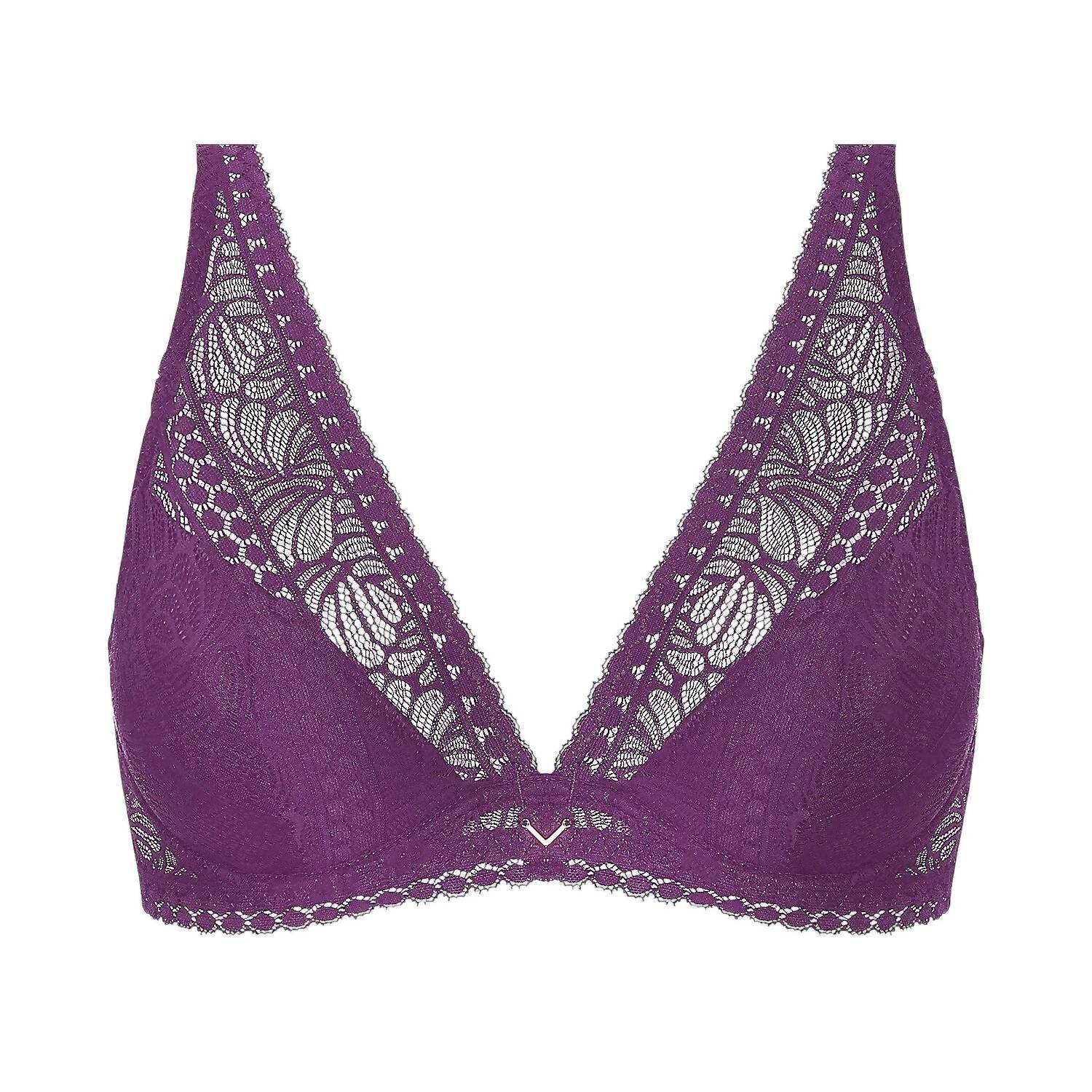 Antigel Boudoir De Filles - Atelier Seduction Triangle Demi Cup Padded Bra