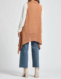 Dear Scarlett - Long Knit Vest