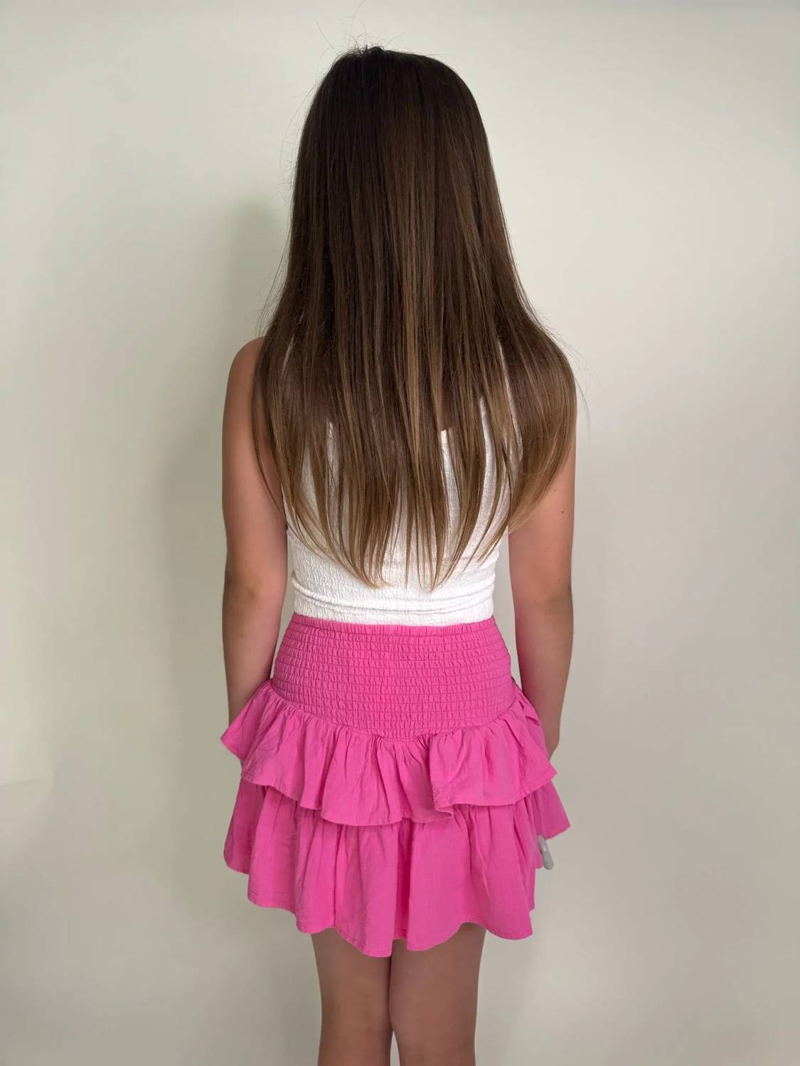 Vintage Havana - Ruffle Skort