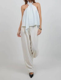 Whiteroom+Cactus - The Isla Halter Scarf Top