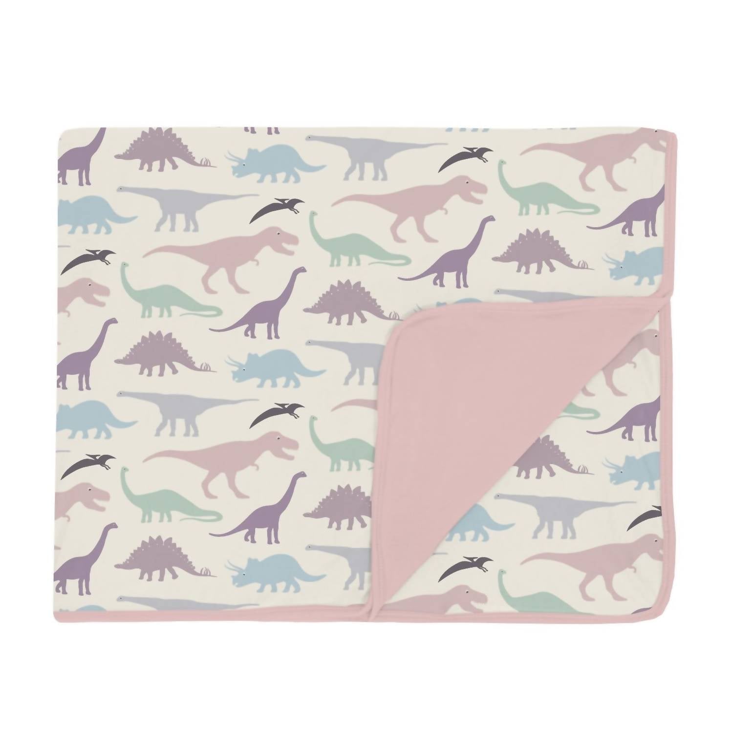 Kickee - Toddler's Dino Museum Blanket