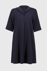 Joseph Ribkoff - Stretch Poplin Trapeze Dress