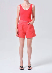 Agolde - Rhoda High Waist Shorts