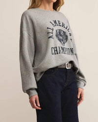 Z Supply - Champs Sunday Sweatshirt