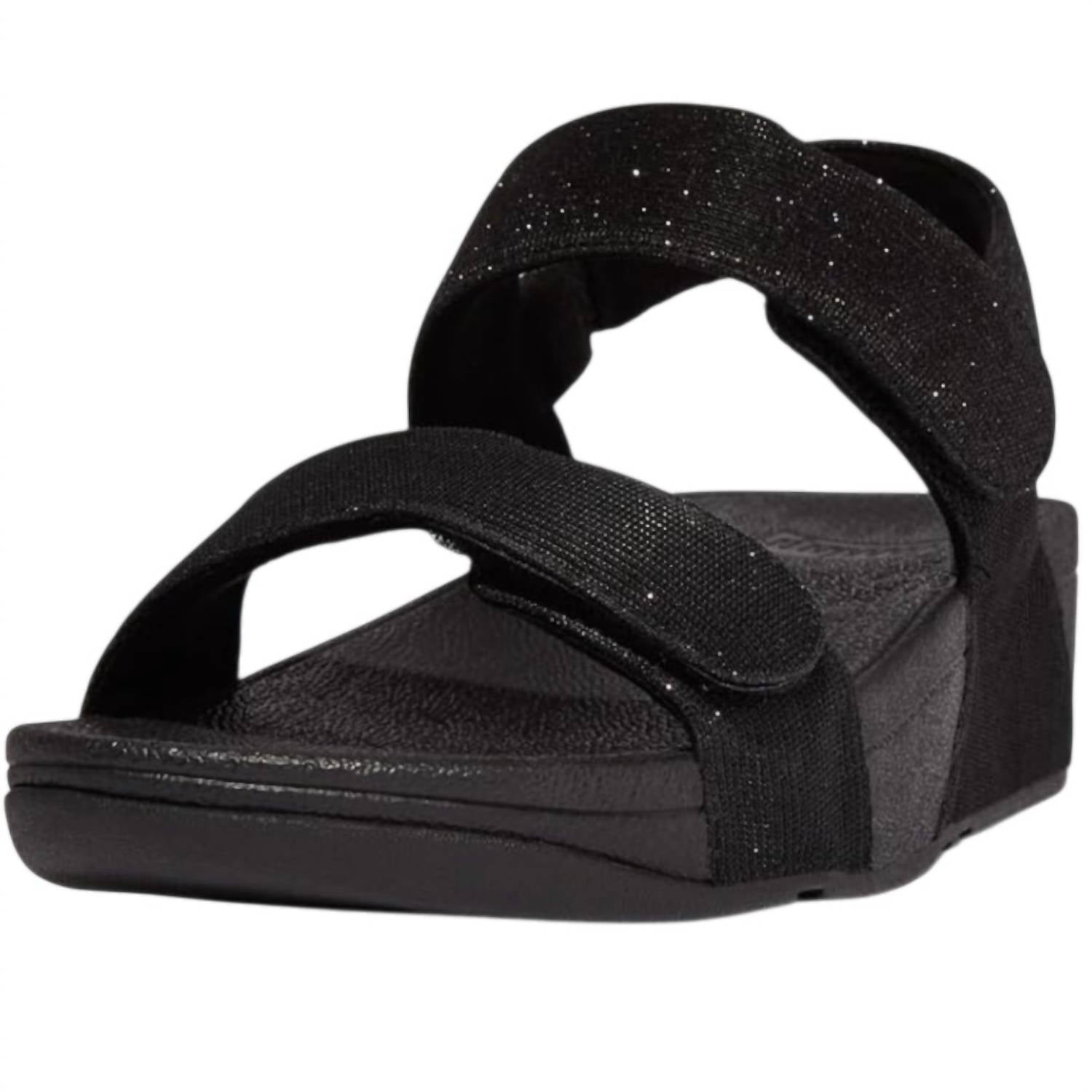 Fitflop - Women's Lulu Adjustable Shimmerlux Back-strap Sandals