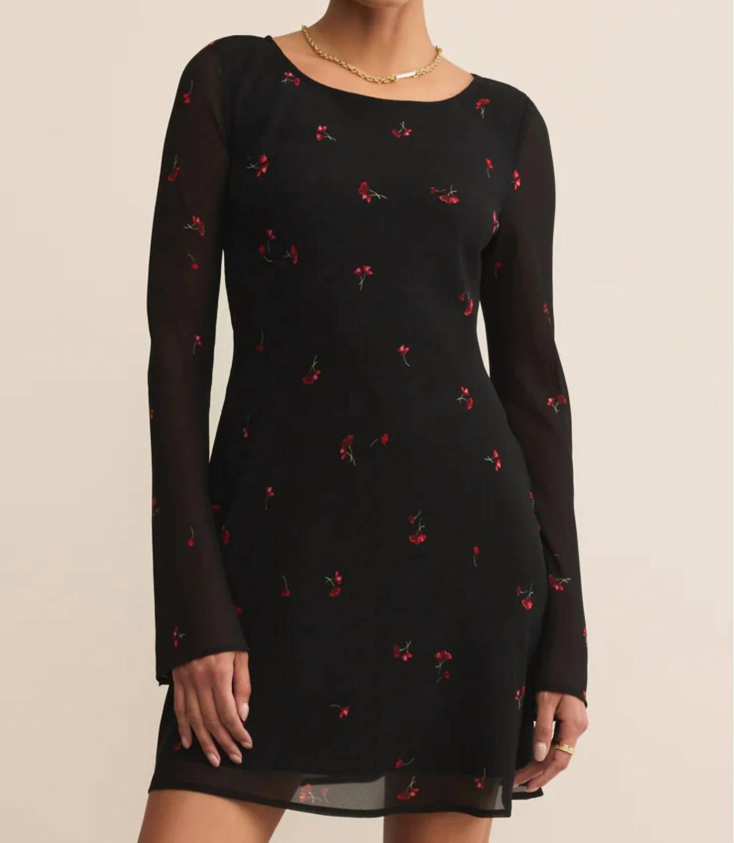 Z Supply - Ampbell Rio Floral Mini Dress