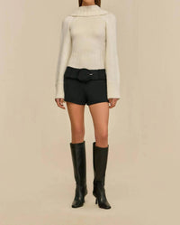 Cult Gaia - Milika Mock Neck Sweater