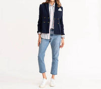 Kerri Rosenthal - Marti Striped Actually Shirt