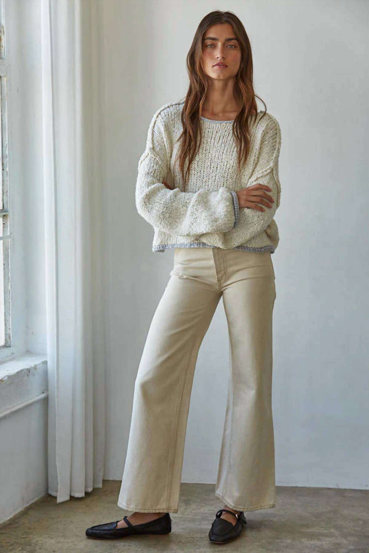 By Together - Dreamscape Crewneck Sweater