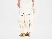 Ulla Johnson - Lakshmi Eyelet Knit Dress
