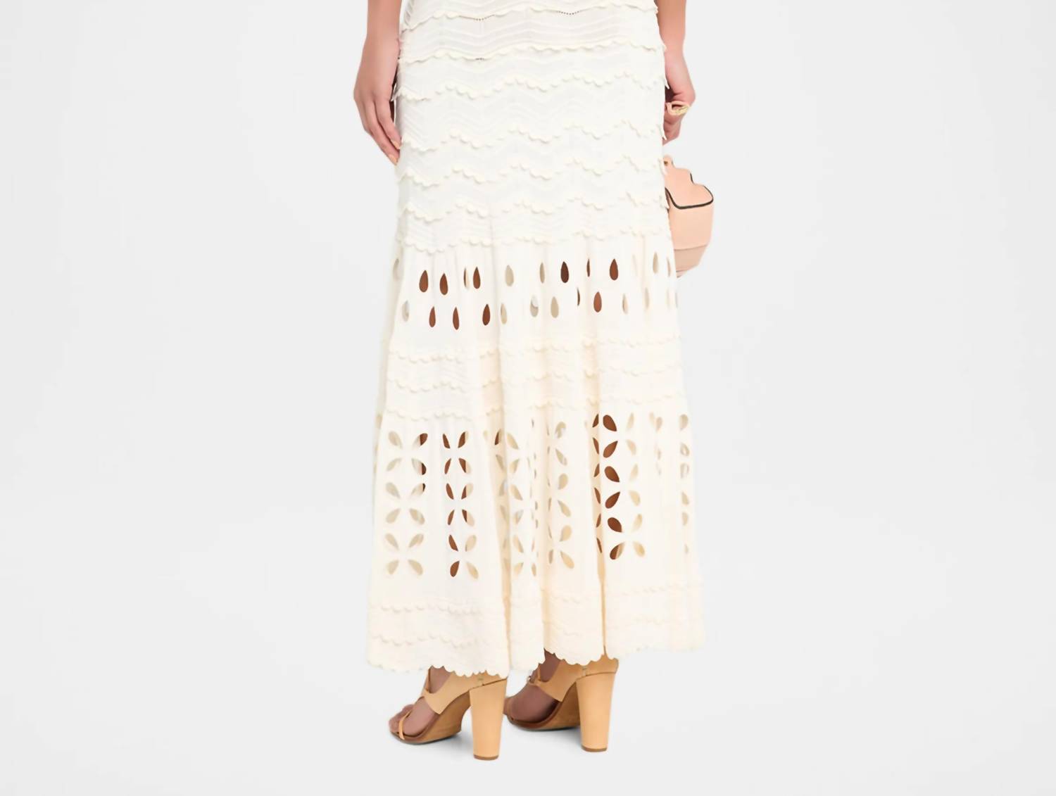 Ulla Johnson - Lakshmi Eyelet Knit Dress