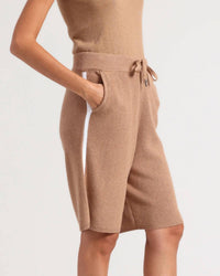 Minnie Rose - Cotton Cashmere Baby Shaker Basketball Short