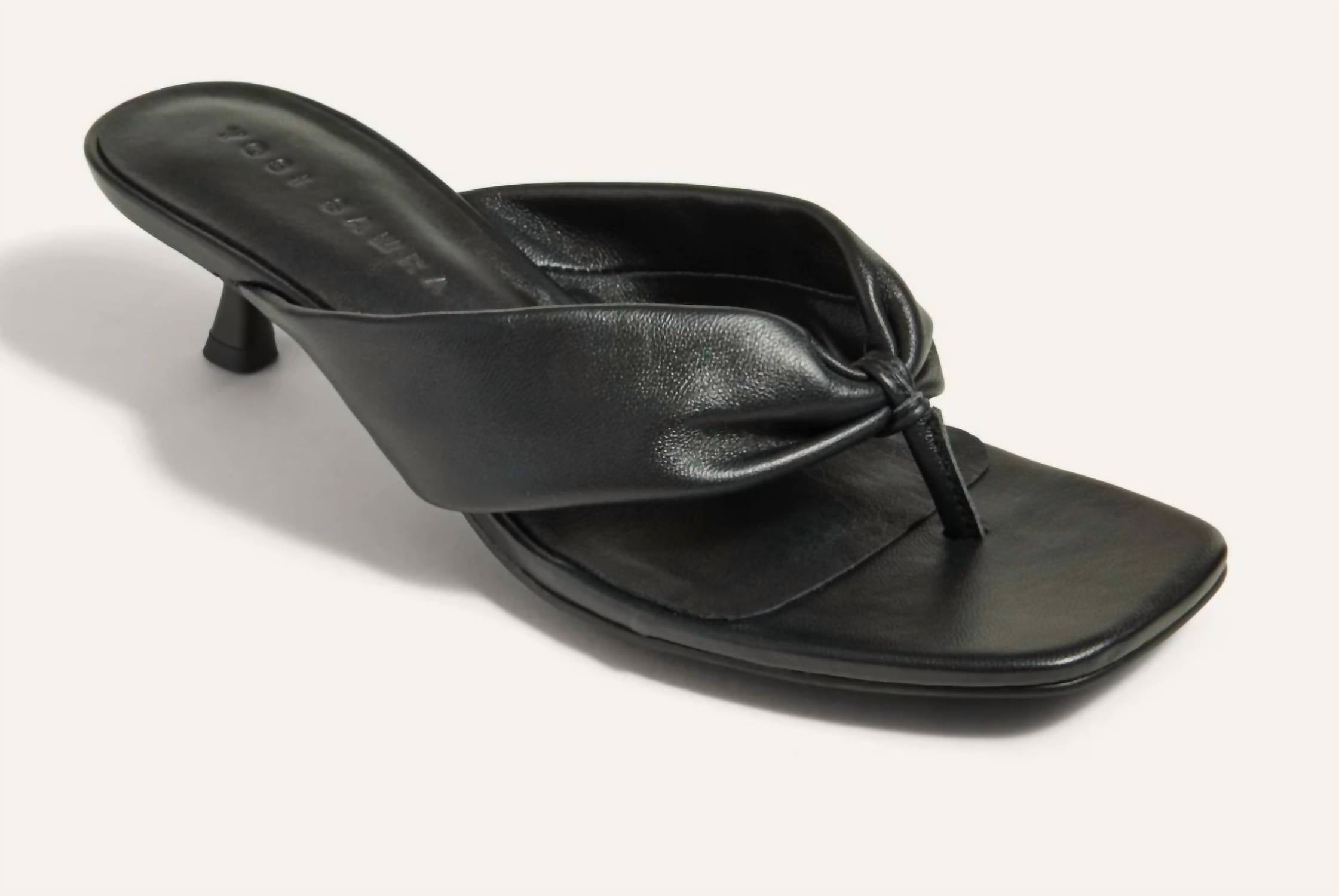Yosi Samra - Women's Eva kitten heel sandal