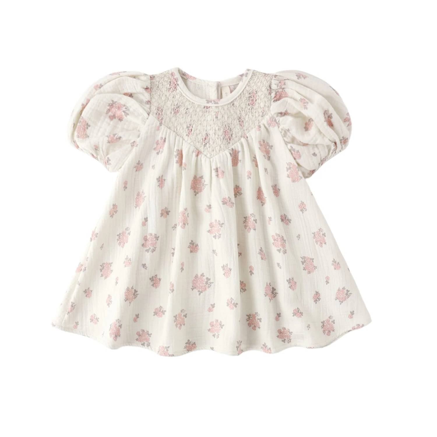 Quincy Mae - Girl's Carina Dress