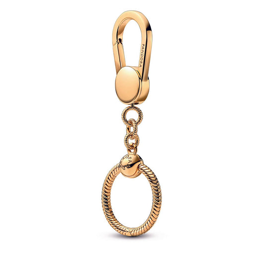 Pandora - Moments Small Bag Gold Charm Holder