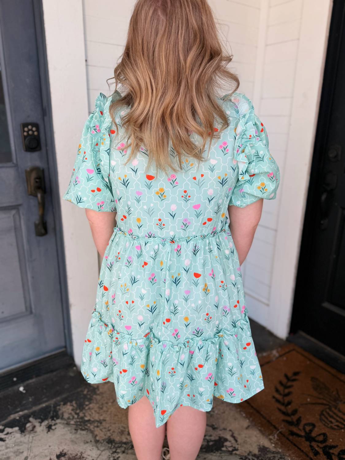 Beeson River - Frilly Feels Dress