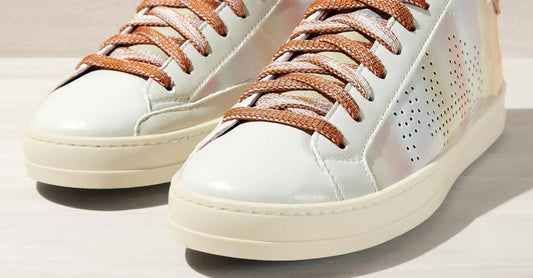 P448 - Women's John Gardenia Sneaker