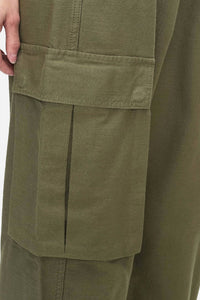 Frame - Wide Leg Cargo Jeans