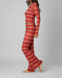 Pj Salvage - Holidays Long Sleeve Pajama Top