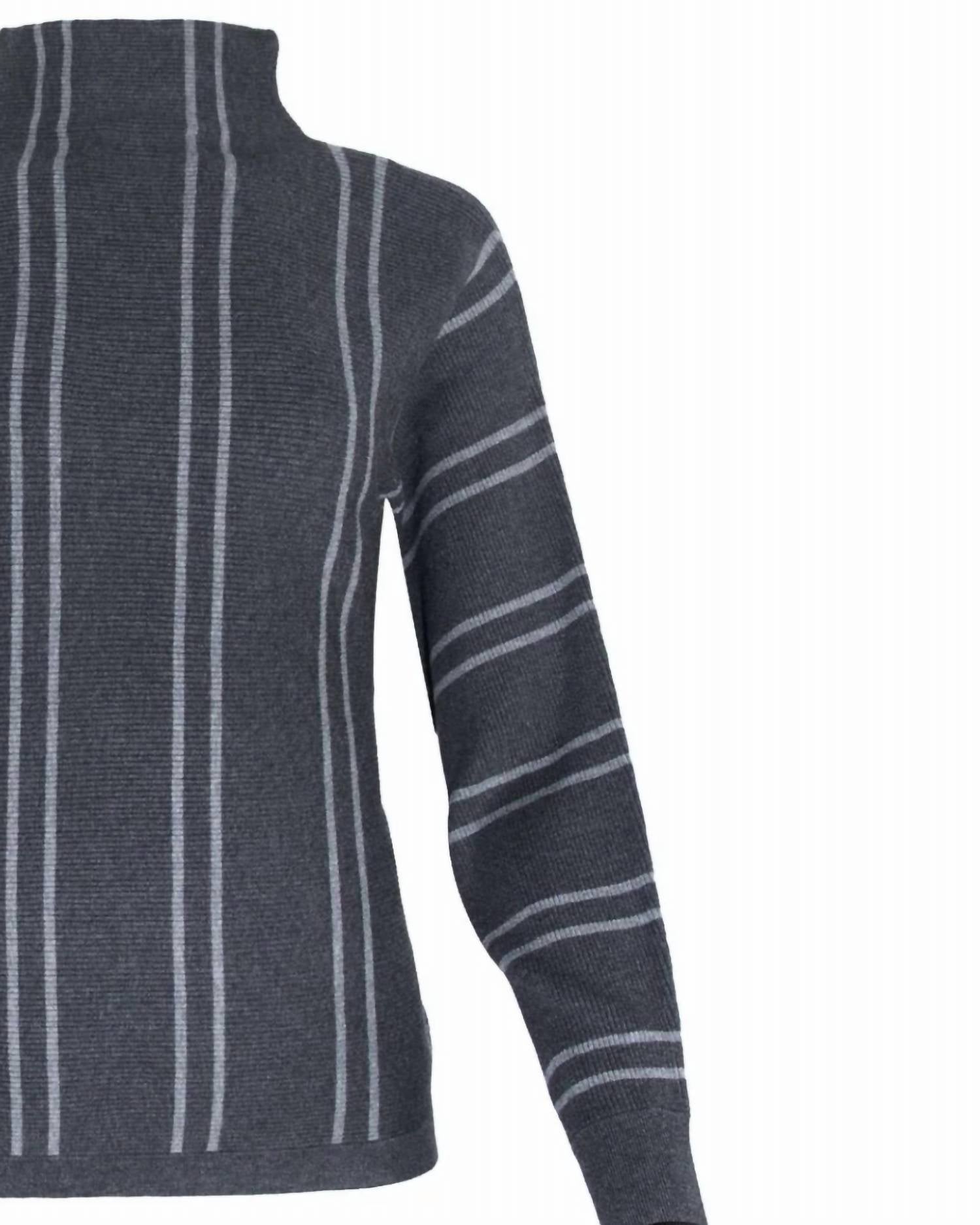 J'Envie/Eli - Women's Oslo Funnelneck Sweater