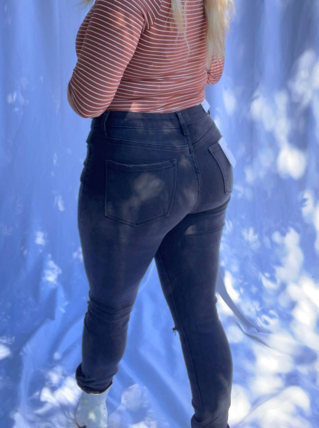 Vervet By Flying Monkey - High Rise Skinny Stretch Jeans
