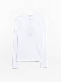 Tibi - Women's Ribbed Crewneck Pullover Tee