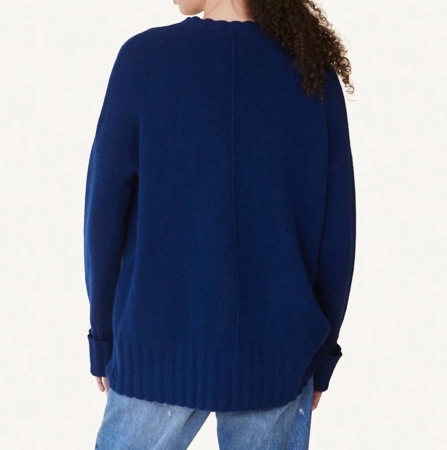 Not Monday - Mila Cashmere Crewneck Sweater