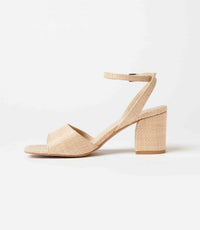 Seychelles - Women's Simple Pleasures Raffia Heel Sandals