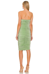Bananhot Alex Dress in green - women's dress - alternate view