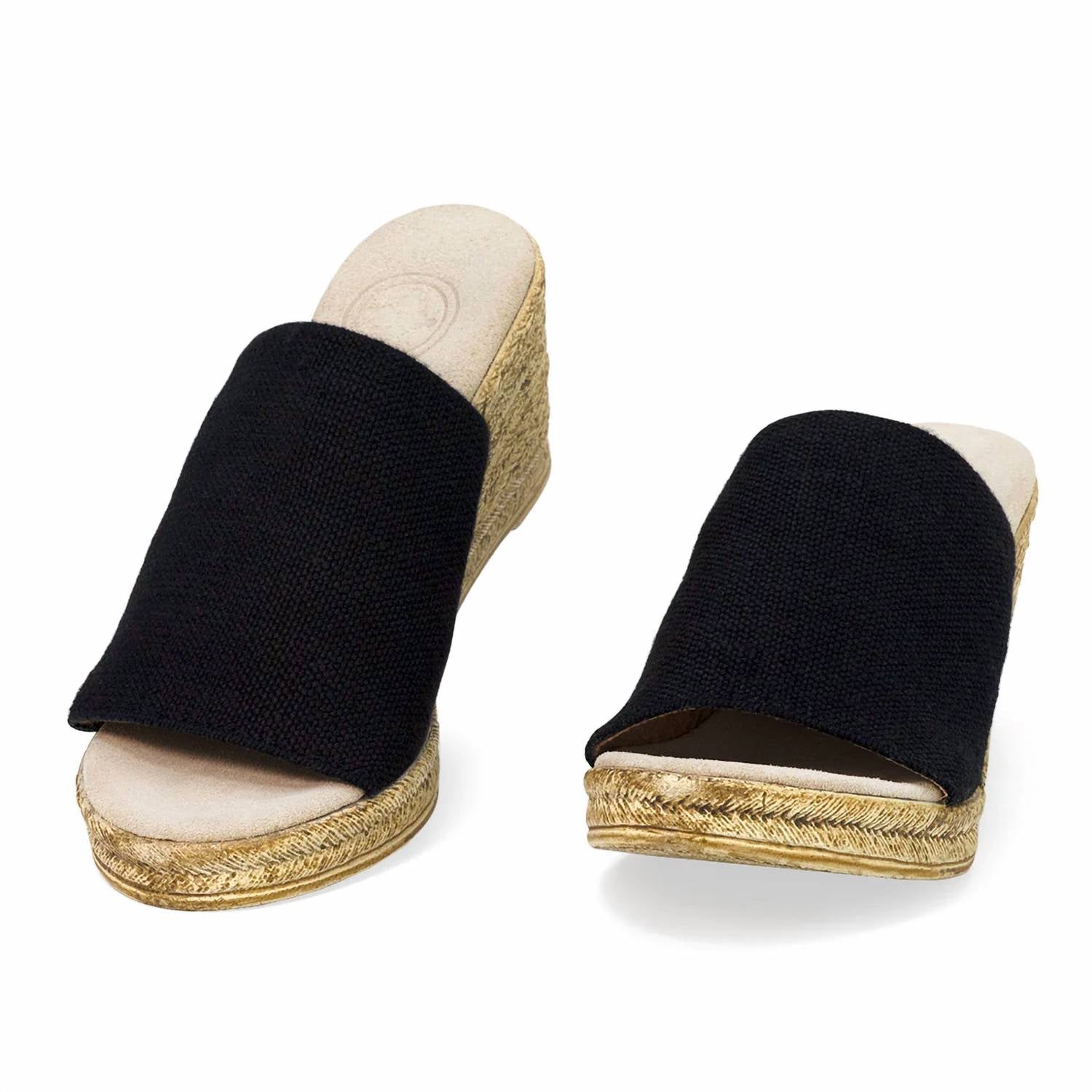 Charleston Shoe Co. - Women's Finn Espadrille Wedge Sandal