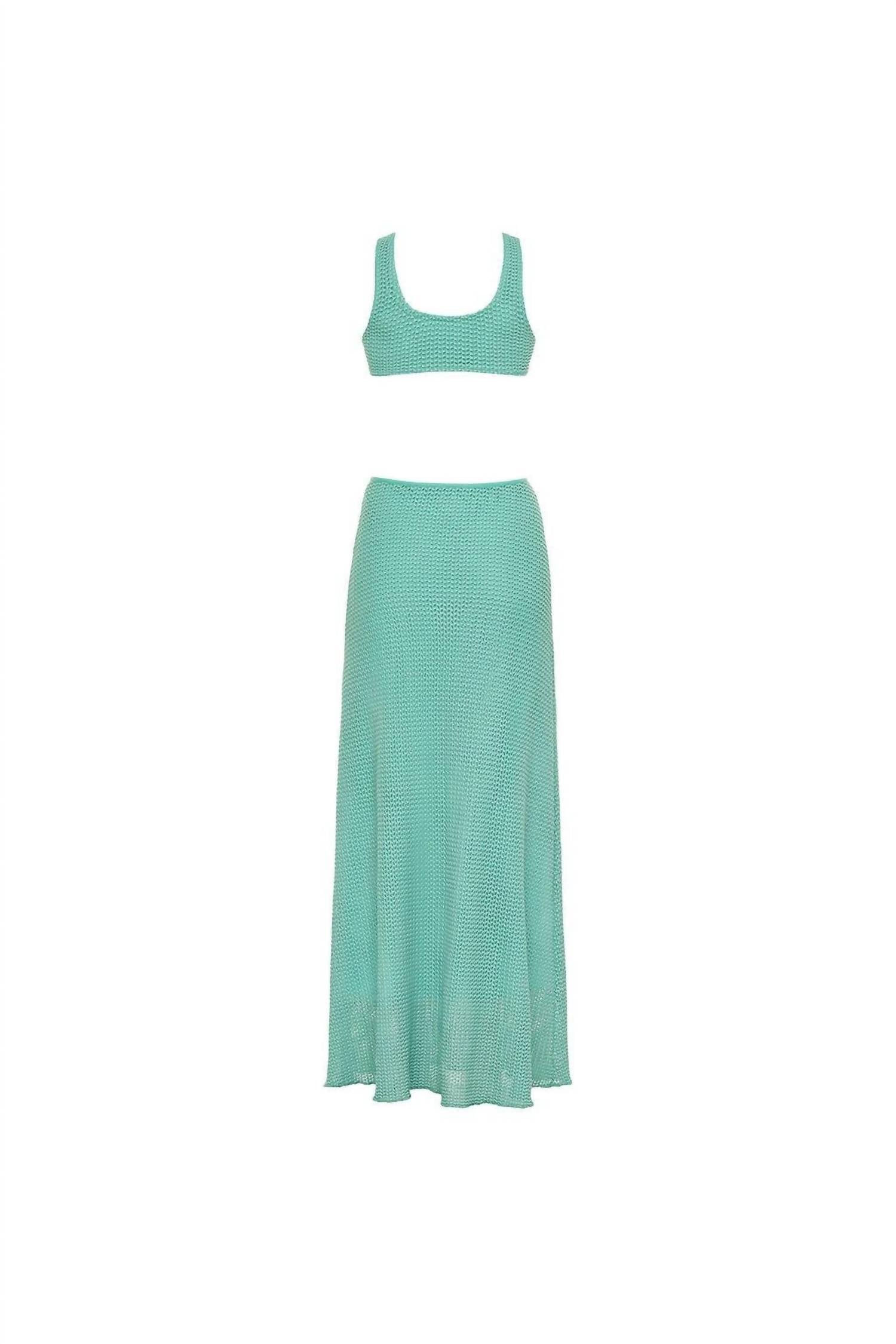 Montce - Crochet Ky Maxi Dress