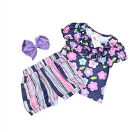 Pete + Lucy - Girls Lori Short Set