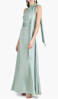 Sachin & Babi - Kayla Halter Prom Evening Gown